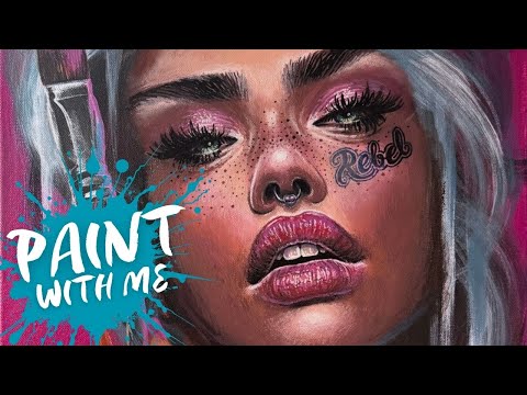 Paint with me - Continuing "the painter"