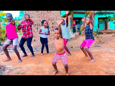 Kila Africana Kids Dancing Afro Beat (Official Dance Video)