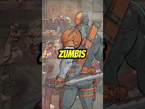 Exterminador Não pode Virar um Zumbi 🤔🔥 #shorts #dc #apocalipse