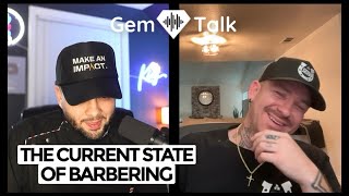 Barber Battles, Shop Drama & The Current Barber Culture | A GEM Talk W/ @Cowboycobos