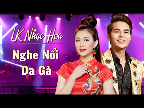 NỔI DA GÀ Khi Cặp Đôi Này Cất Tiếng Hát - LK Nhạc Hoa Lời Việt Remix Ân Thiên Vỹ Lý Diệu Linh 2025
