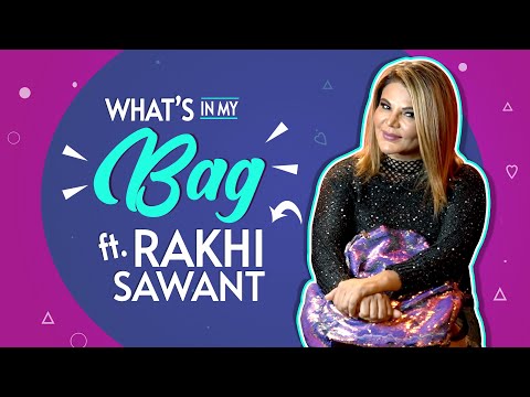 What S In My Bag Ft Rakhi Sawant Bag Secrets Revealed