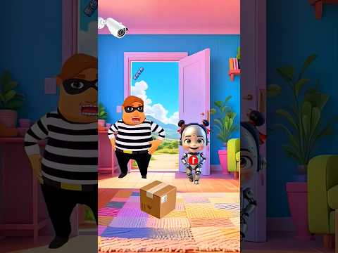 তুমি কি একটা রোবট । Bangla cartoon Mojar golpo #short