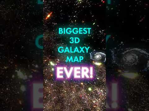 This galaxy map is hiding a secret about dark energy