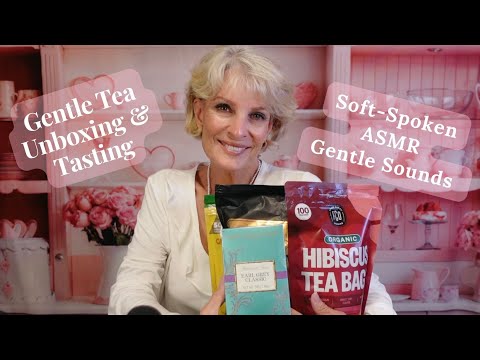 Soft-Spoken Tea Unboxing & Tasting | Relaxing ASMR for Sleep!