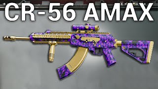 *NEW* CR-56 AMAX is META in Warzone! (Best CR-56 AMAX Class Setup)