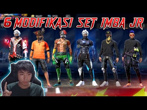 6 SET TERBAIK SUBSCRIBER UNTUK IMBA JR!? Silahkan kalian nilai sendiri
