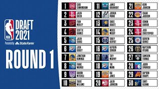 THE NBA DRAFT WAS VERY INTERESTING | Sportec Recaps