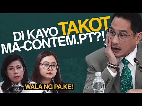 Myembro ng OVP di nag PATlNAG! Mga RESOURCE PERSON di na TAK0T ma-CONTEM.PT! ADlONG NAG-llYAK?!