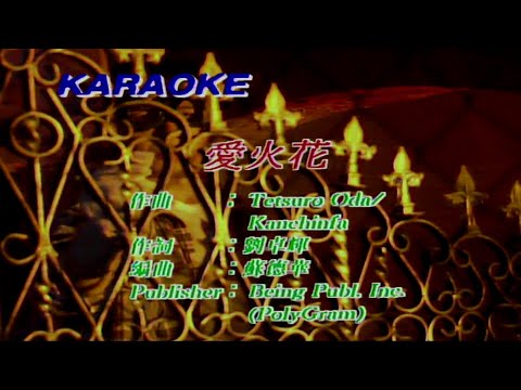 愛火花-張學友-伴奏 KARAOKE