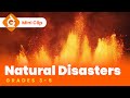 Exploring Natural Disasters: Earthquakes, Volcanoes, and Tsunamis