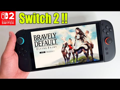 Bravely Default Flying Fairy HD Remaster on Nintendo Switch 2