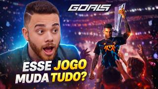 TESTEI O NOVO JOGO DE FUTEBOL QUE ESTÁ SUPREENDENDO A TODOS!