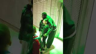 Bright Edomwonyi former Nigeria U23 int'l signing autographs