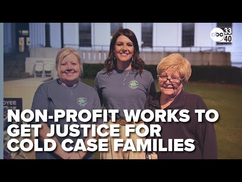 YouTube video thumbnail: Unsolved Alabama: Non-Profit Breathes New Life Into Cold Cases, Offering Hope to Families