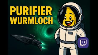 EVE Online [VOD] [GER] Purifier Wurmloch PVP ☠️