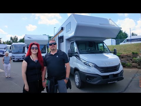 Katja & Martin erfüllen sich den WOHNMOBIL Traum 2026 Neuer Phoenix Alkoven auf Iveco! 🚐✨