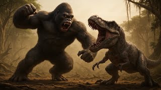 King Kong vs T-Rex : Rescue the Baby Dinosaurs