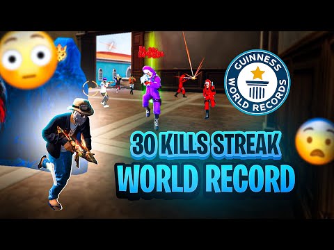 HAKAITV 30 Streak Kills Challenge😱تحدي تحقيق الرقم القياسي في 30 عملية قتل متتالية😈