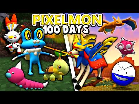 Pixelmon 100 Days: The Ultimate Survival