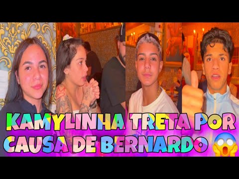 TEVE CONFUSÃO DE KAMYLINHA POR CAUSA DE BERNARDO O SEU EX NAMORADO 😱 KETLYN QUER O SURFISTA 😱🤭