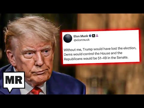 Musk Admits Billionaires Buy Elections During Trump Meltdown
