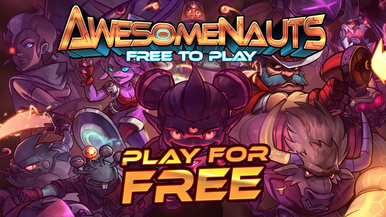 Awesomenauts trailer thumbnail