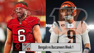 Cincinnati Bengals vs Tampa Bay Buccaneers Week 1 Preview and Prediction!