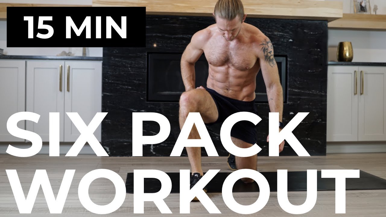 15 MIN SIXPACK WORKOUT - TIFF x DAN