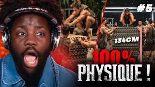 LES MUSCLES NE FONT PAS TOUT !! - 100% PHYSIQUE #5