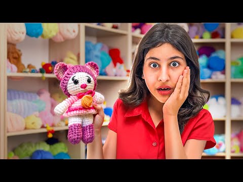 اسهل و اسرع طريقة لتعلم الكروشيه  🧶