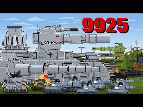 GT 9925 and Hordes of Chaos! Thousands of tanks head to the East