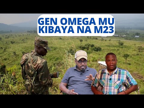 MENYA OPERATION ZA M23 ZISIZE AMATEKA -GEN OMEGA YARWANIYE NA M23 MU KIBAYA- MECKY & KEDDY