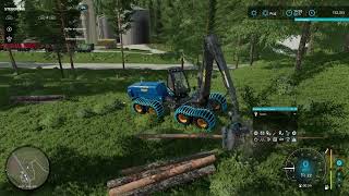 Farming Simulator 22 Forst Folge 1