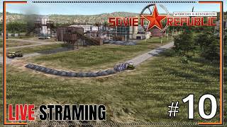 Live - Workers & Resources: Soviet Republic l เริ่มการสร้างถนนกรวด #10