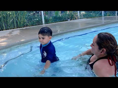 Noah disfrutando un día antes de su cumpleaños video que no había subido