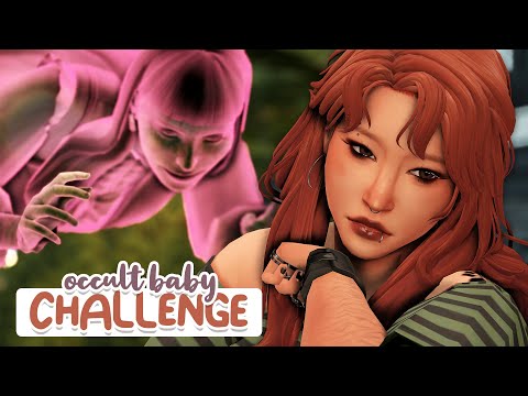 Ghostly Shenanigans 👻 | Ep. 25 | Sims 4: Occult Baby Challenge