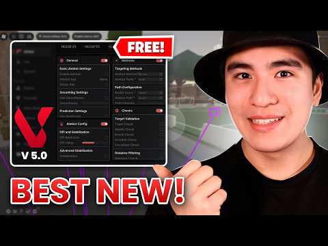 BEST UNDETECTED Roblox External Valex Ext FREE V5! (Windows 2025)