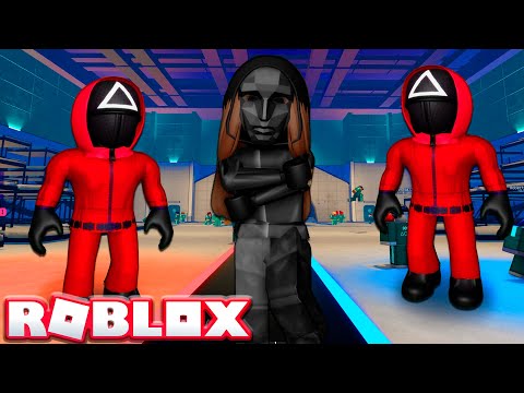 VIREI O FRONTMAN NO ROUND 6 - Roblox Jogo de Squid X