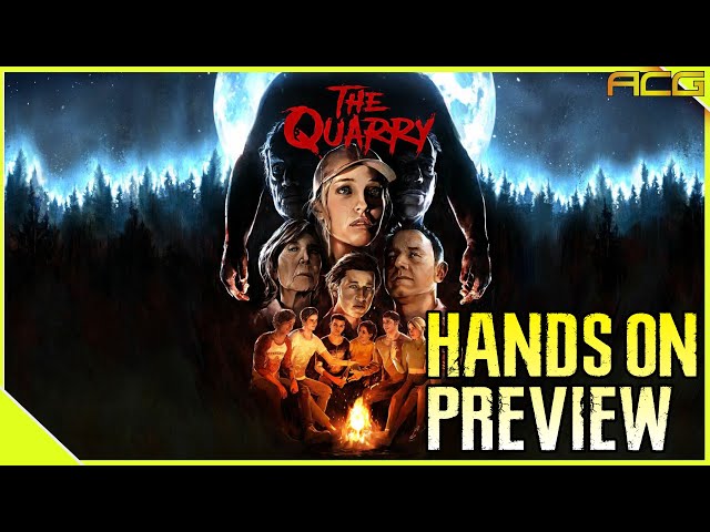 The Quarry Hands on Preview Until Dawn 2.0