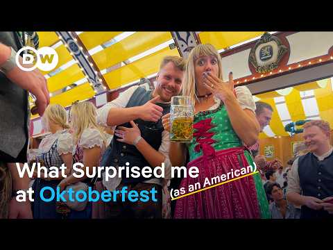 YouTube video thumbnail: An American's First Time at Oktoberfest – What You Need to Know