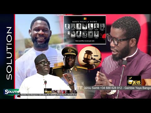 MANIF 2021 2024 LA JUSTICE DÉMARRE LES AUDITIONS...LES EXPLICATIONS DE SA NDIOGOU...BAYE ASSANE ALÉR