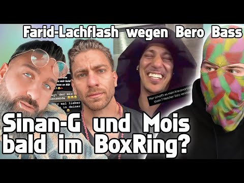 FARID-Lachflash wegen BERO BASS | Bald Boxkampf zwischen MOIS und SINAN? || RapSchau