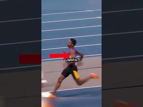 هل هذه أذكى طريقة للغش في الوثب الطويل؟🧐 #shorts