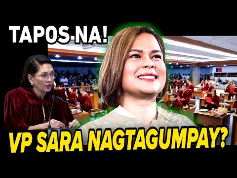 TAPOS NA ANG LABAN! Impeachment vs VP Sara, WINASAK ng Senado!"