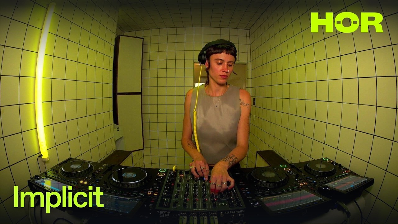 Implicit | HÖR – August 15 / 2026