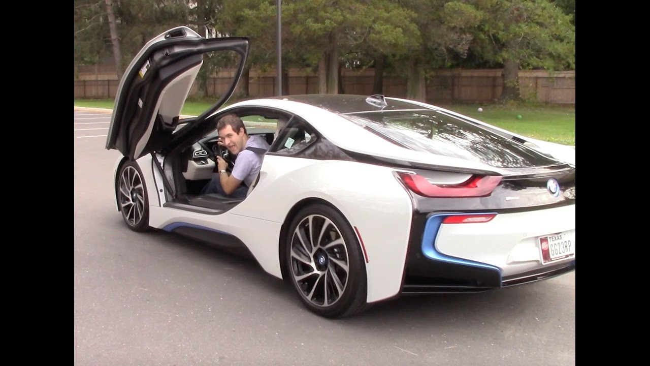 Here's Why the BMW i8 Is Worth 150, 000