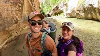 48 Hours in Zion (with a baby)