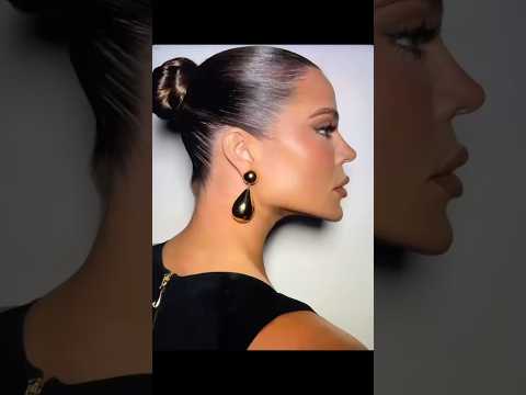 Khloé Kardashian Perfect side profile #khloekardashian #perfectsideprofile #perfectface #makeover