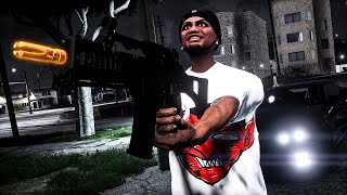 Trolling Chicago Gangsters with Airsoft Gun in GTA 5 RP!